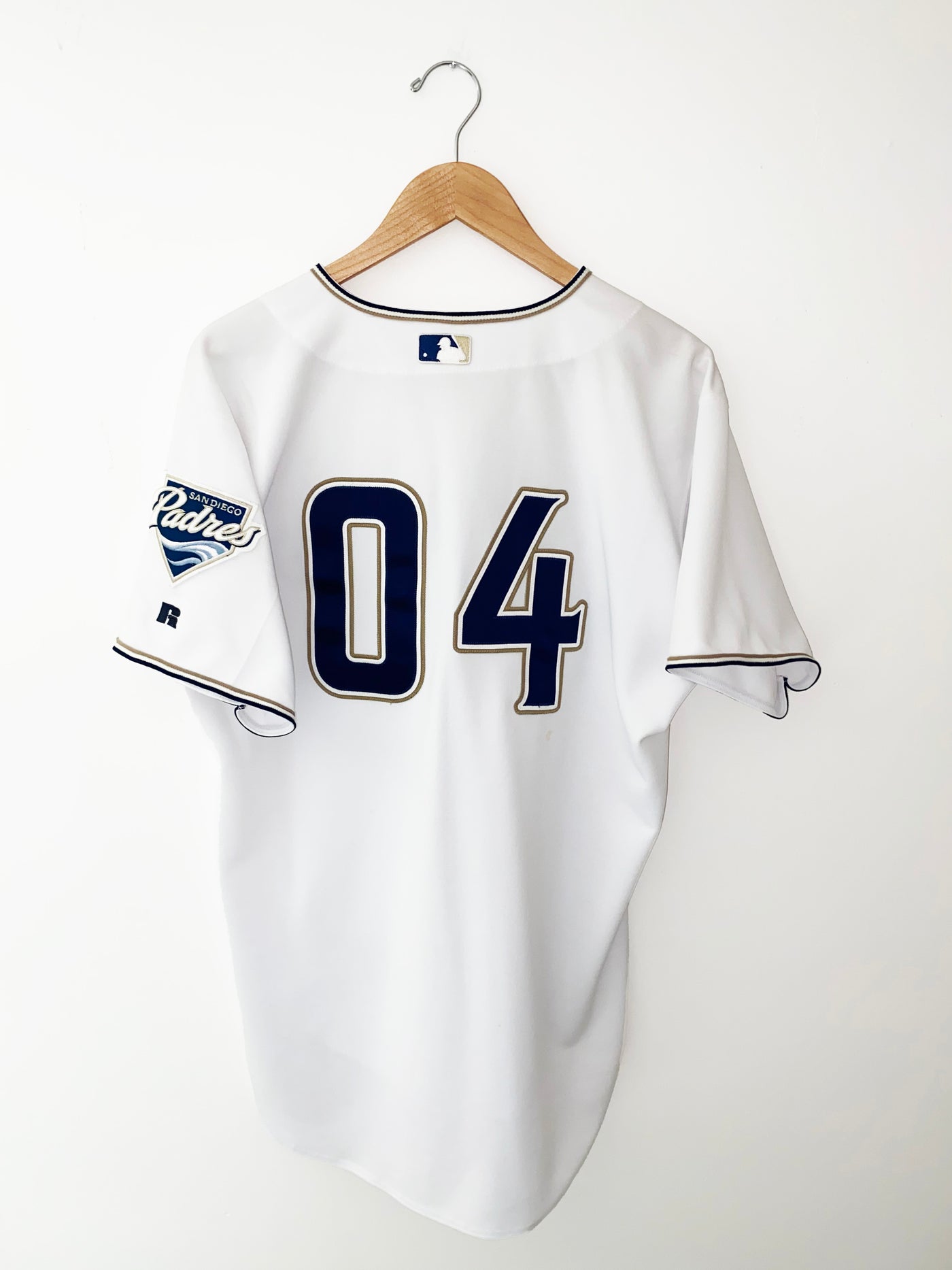 Vintage Russell Athletic San Diego Padres Jersey