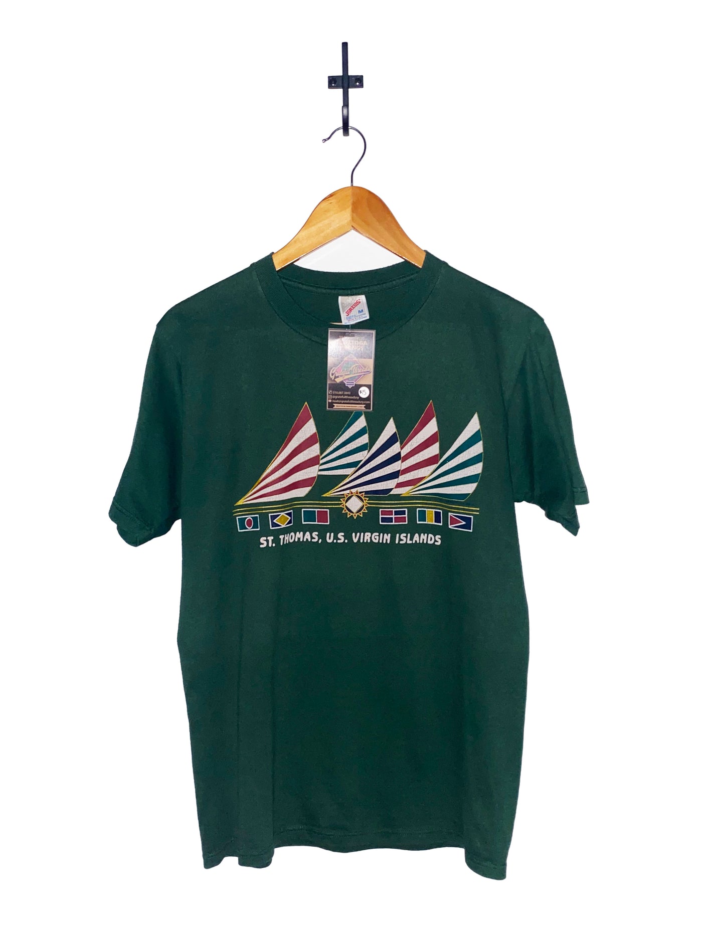 Vintage St. Thomas US Virgin Islands T-Shirt