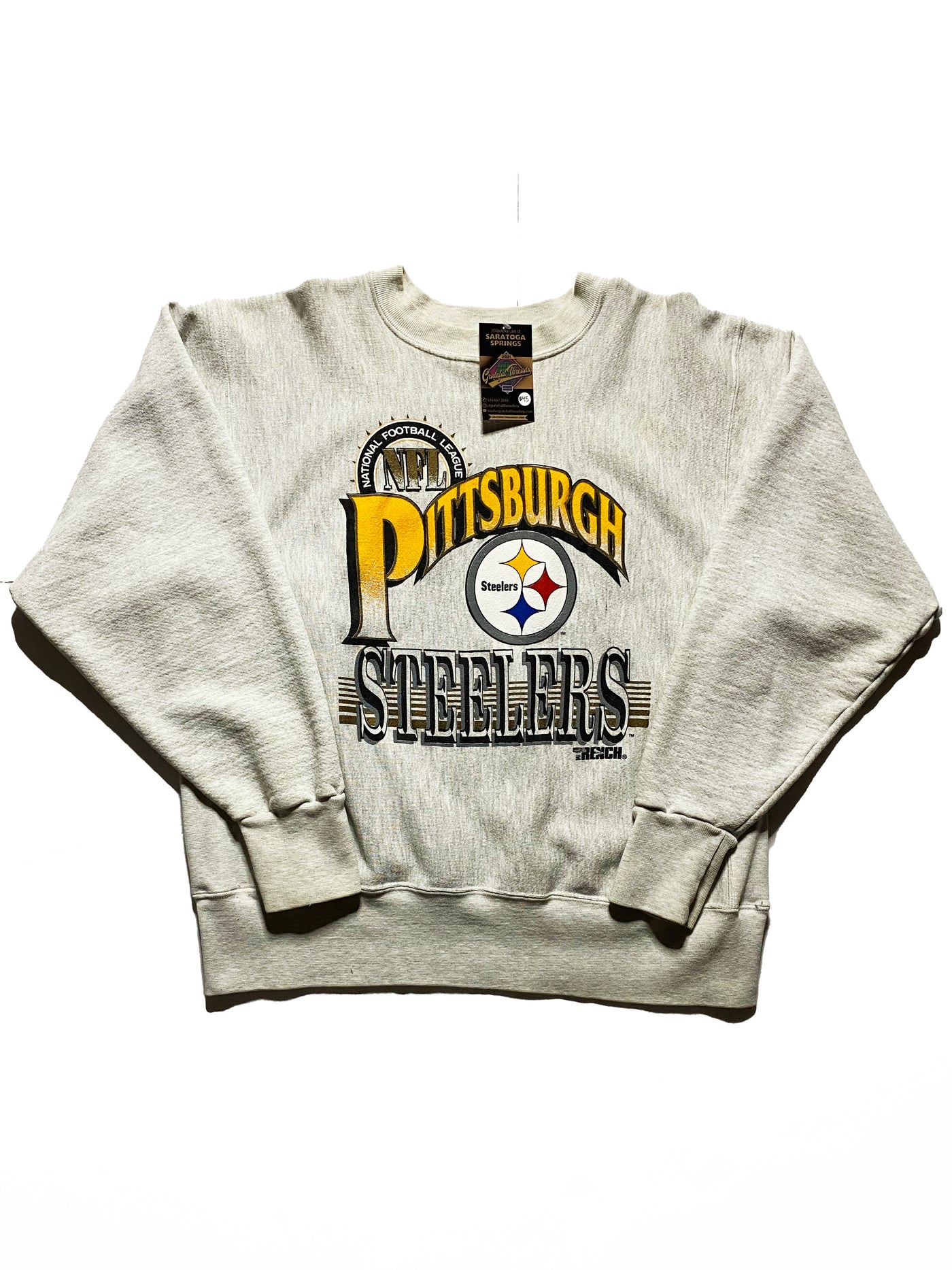 Vintage 90s Pittsburgh Steelers Crewneck