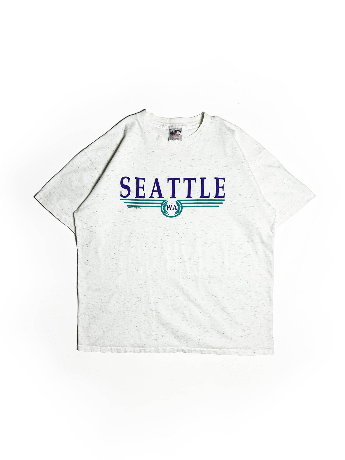 Vintage 1991 Seattle T-Shirt