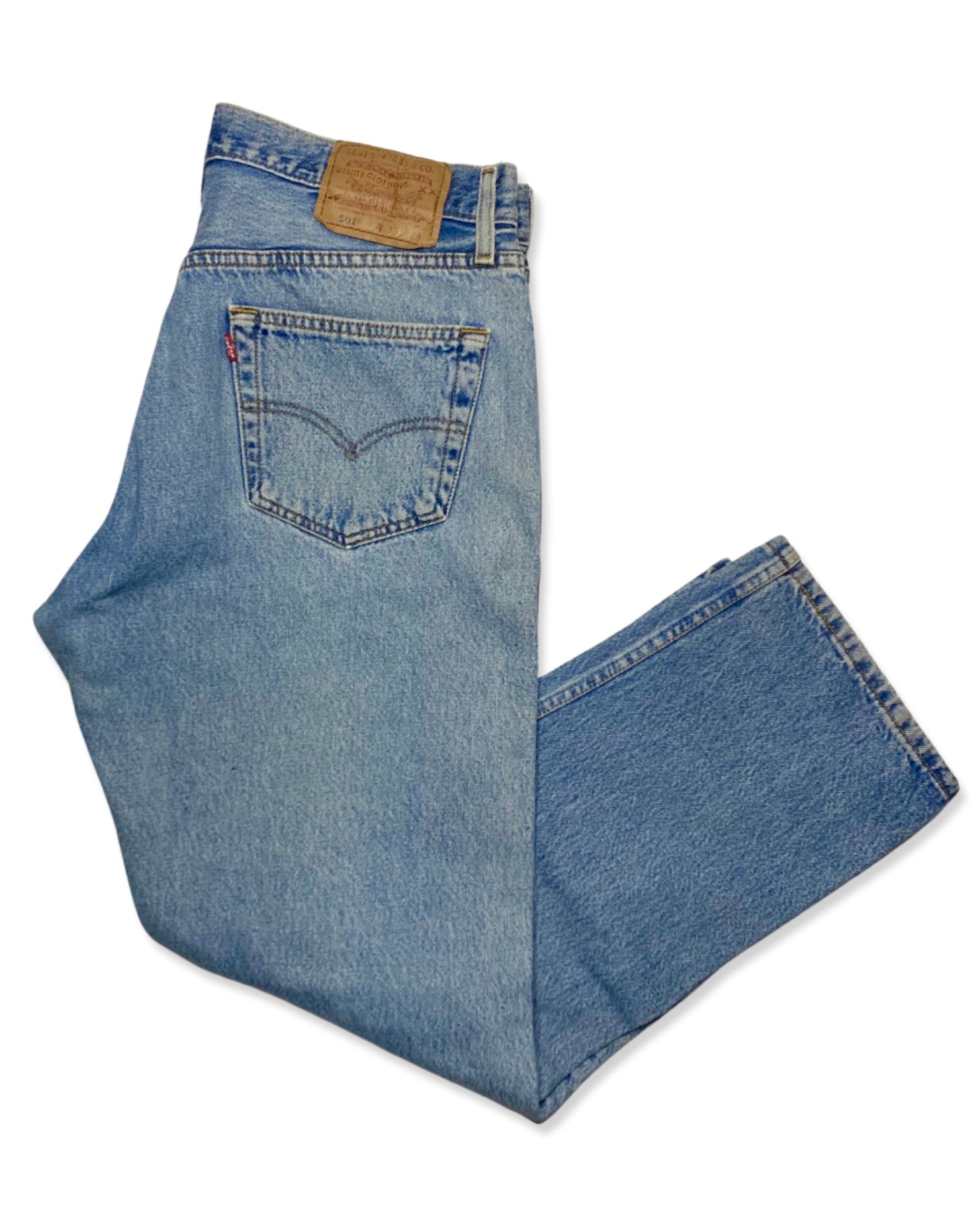 Vintage 90s Levi 501 Jeans