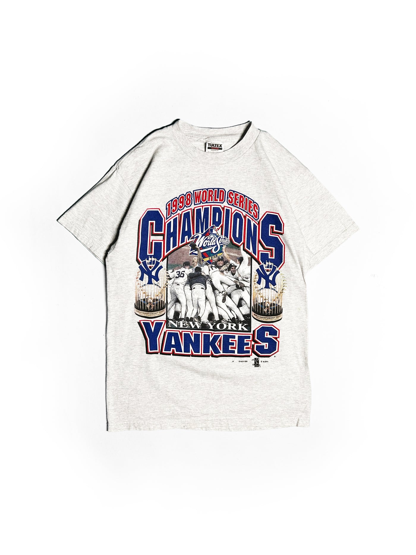 Vintage 1998 New York Yankees World Series Champions T-Shirt