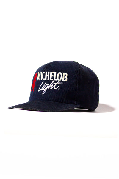 Vintage 90s Michelob Light Corduroy Snapback