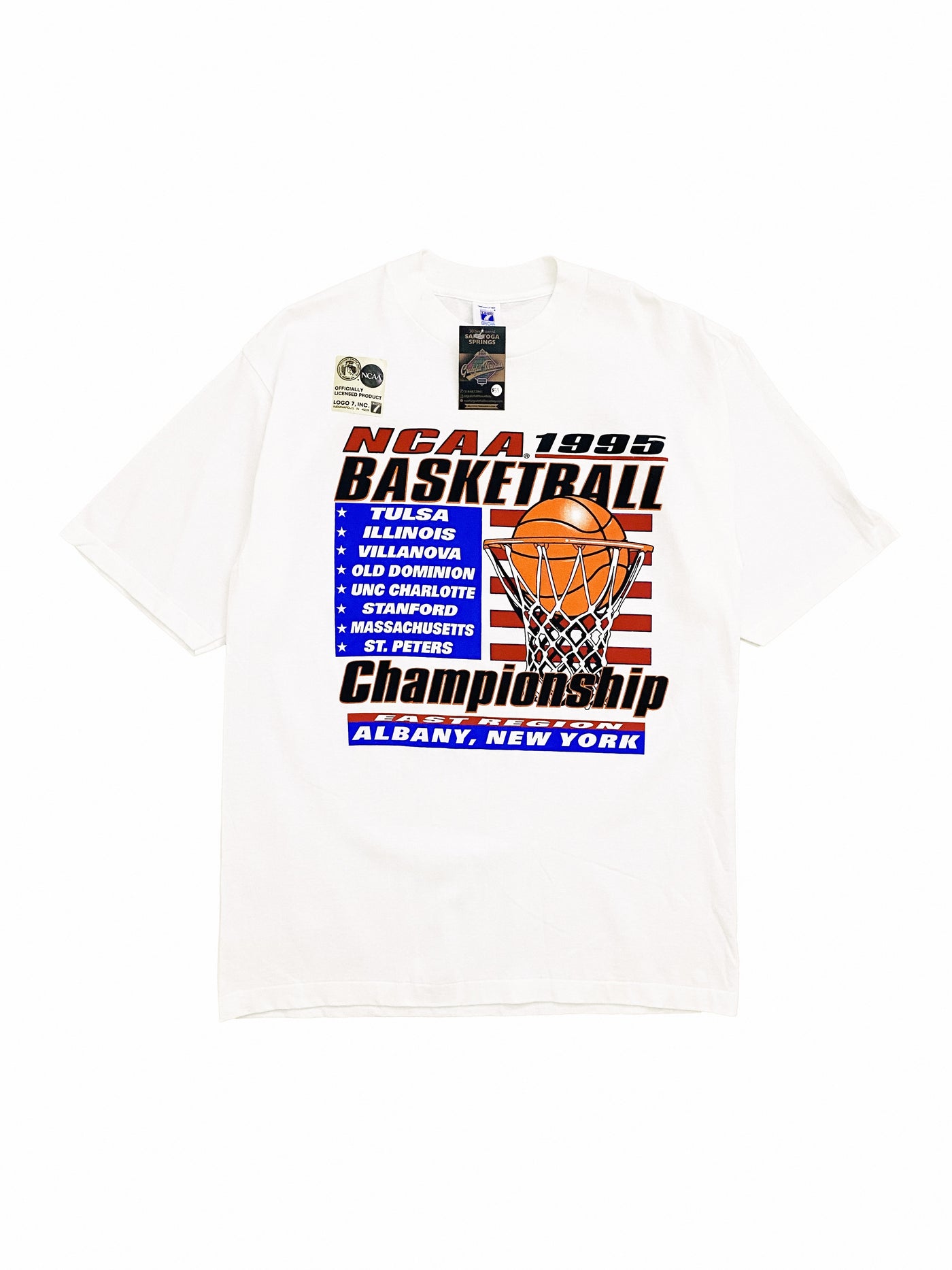 Vintage 1995 NCAA Championship Albany NY T-Shirt