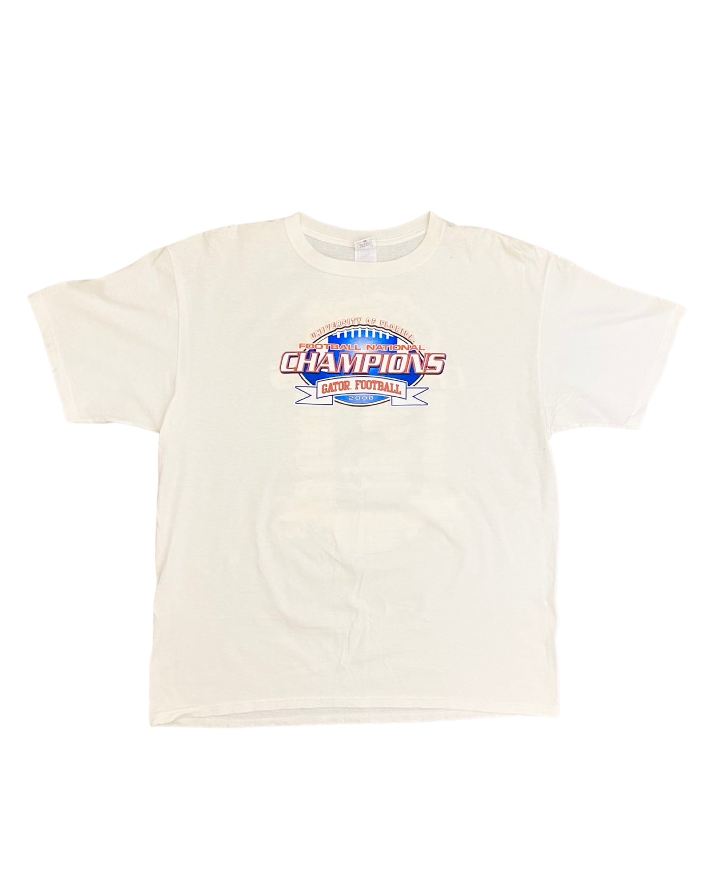 2008 Florida Gators Football National Champs T-Shirt