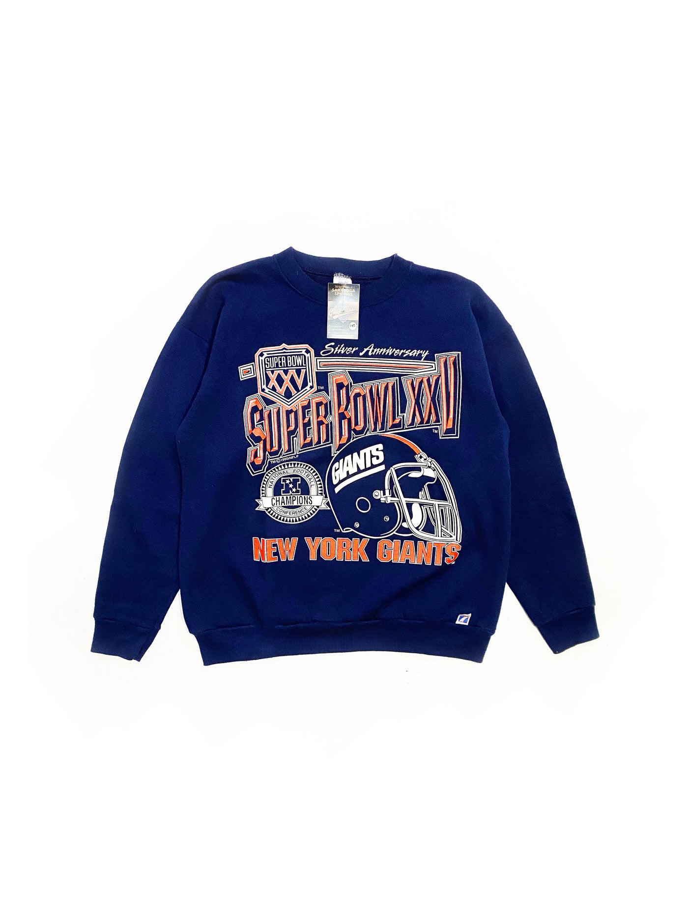 Vintage 1990 New York Giants Super Bowl Crewneck