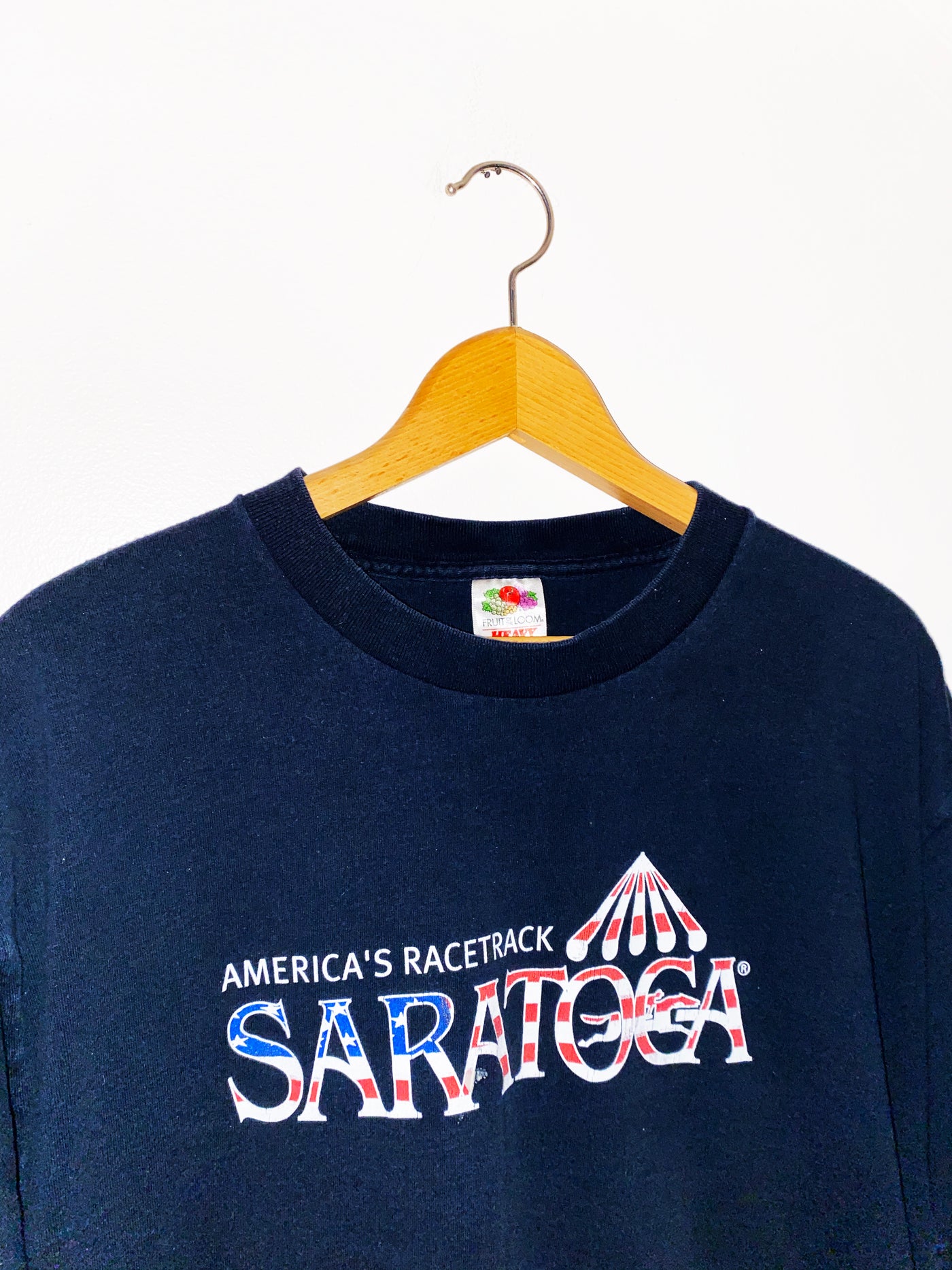 Vintage Saratoga Racetrack T-Shirt