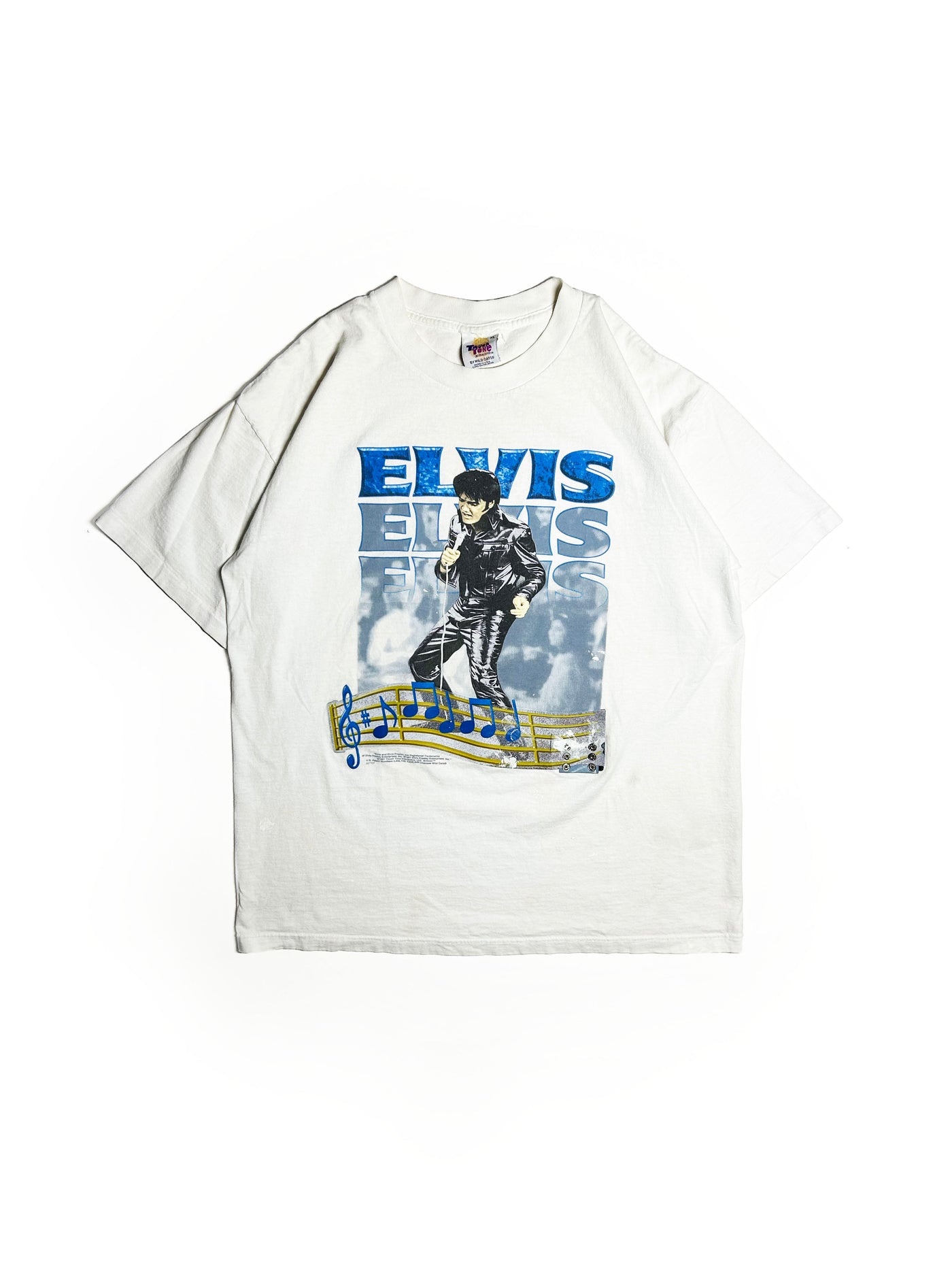 Vintage 1997 Elvis Wild Oats T-Shirt