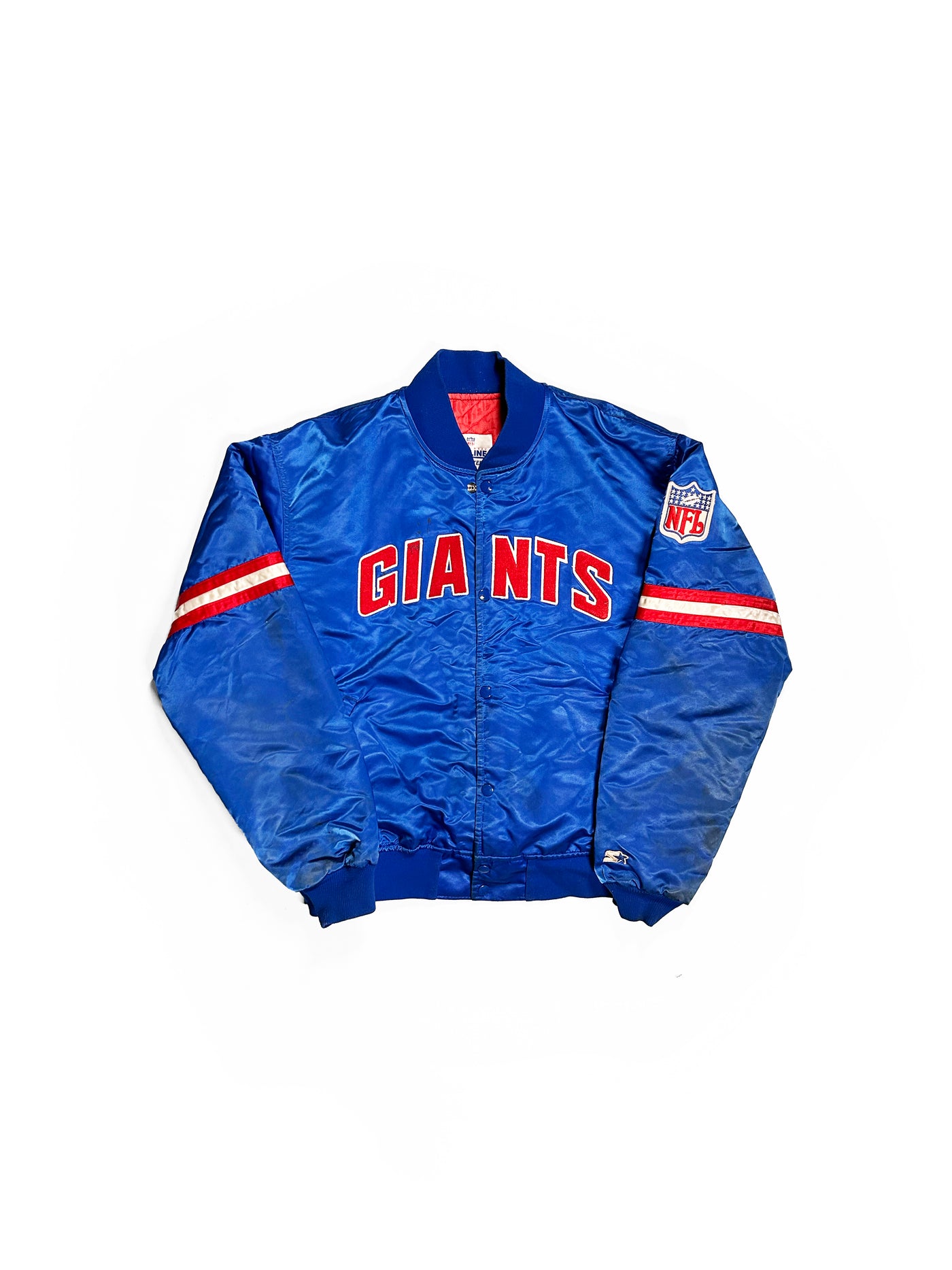 Vintage 90s New York Giants Starter Bomber Jacket