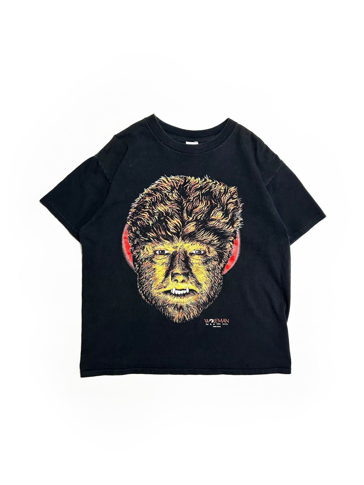 Vintage 1991 Wolfman T-Shirt