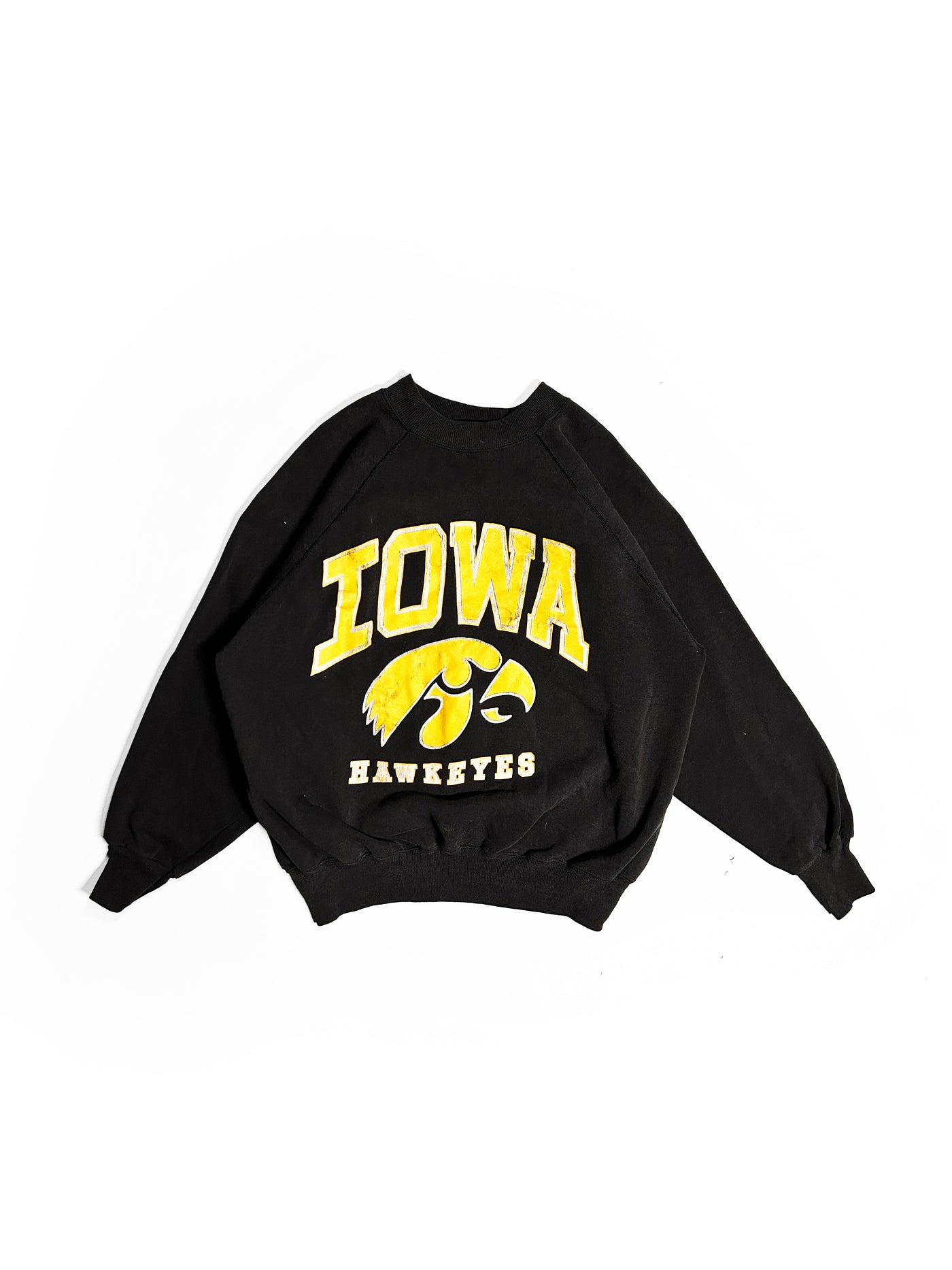 Vintage 80s Iowa Hawkeyes Crewneck