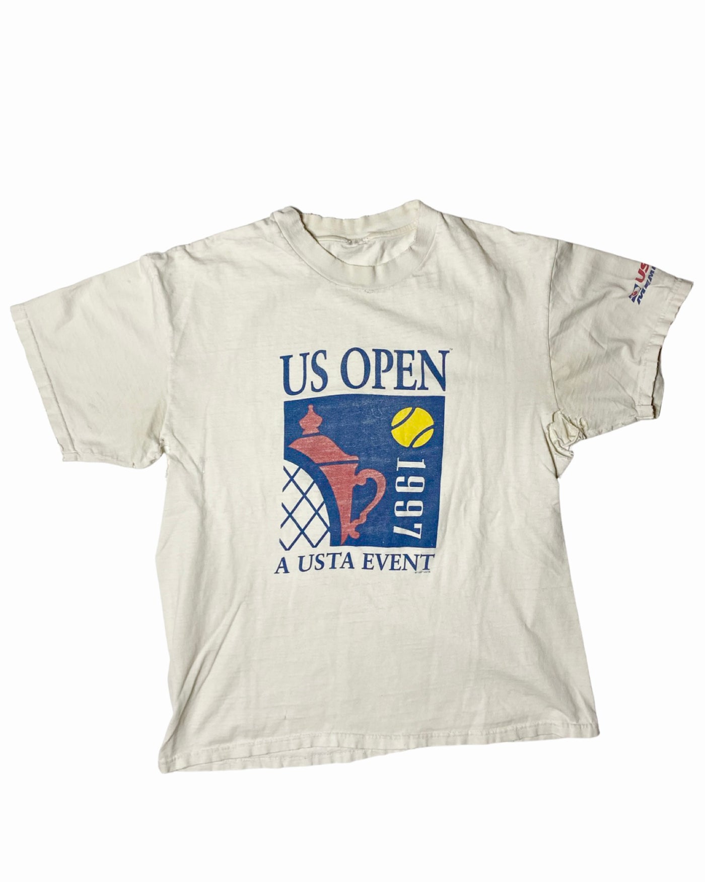 Vintage 1997 Distressed US Open T-Shirt