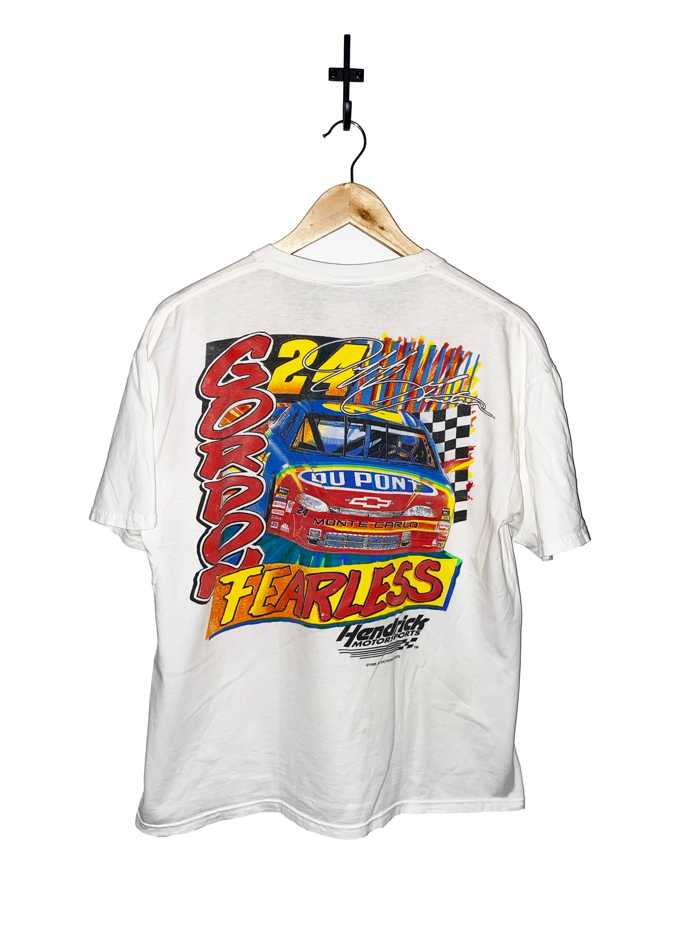 Vintage Jeff Gordon ‘Fearless’ Racing T-Shirt