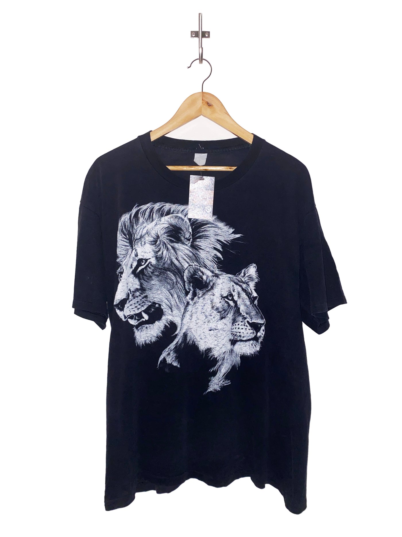 Vintage 1994 Lion Graphic T-Shirt