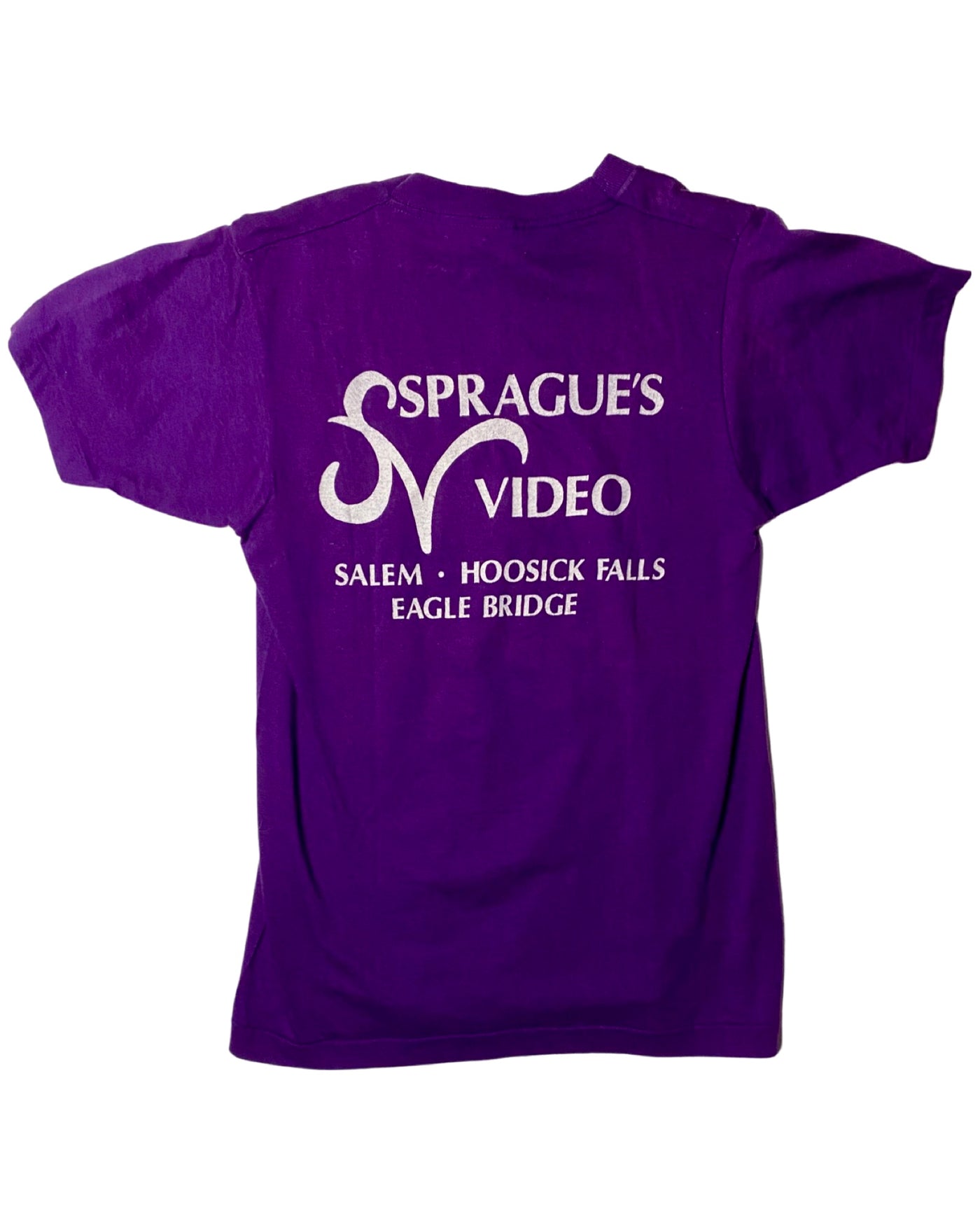 Vintage 70s Sprague Video T-Shirt