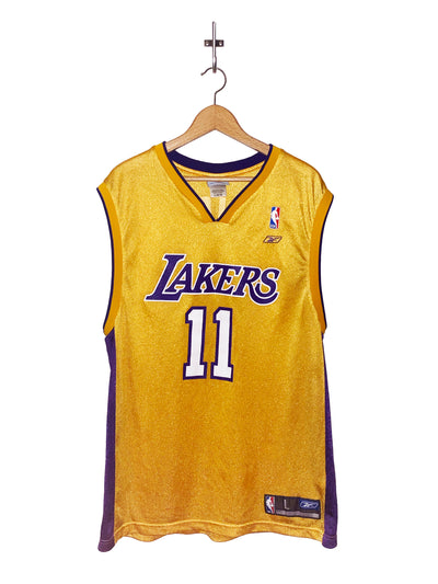 Vintage 2003 Reebok Karl Malone LA Lakers Jersey