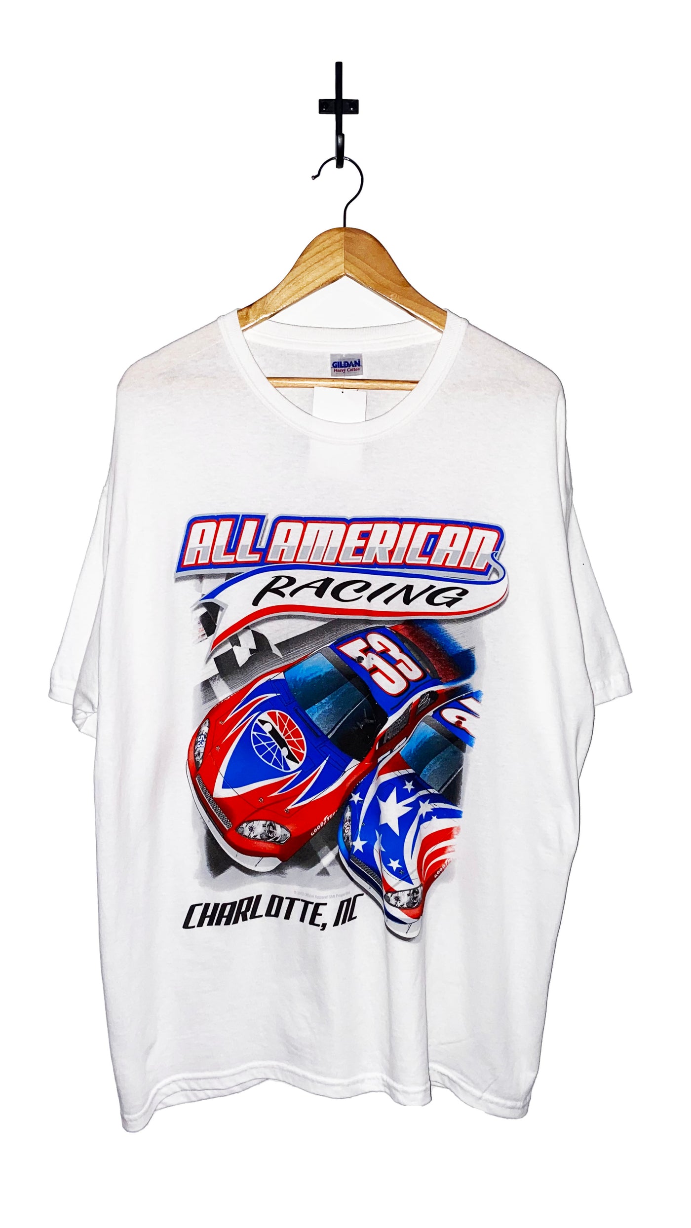 Y2K ‘All American Racing’ T-Shirt