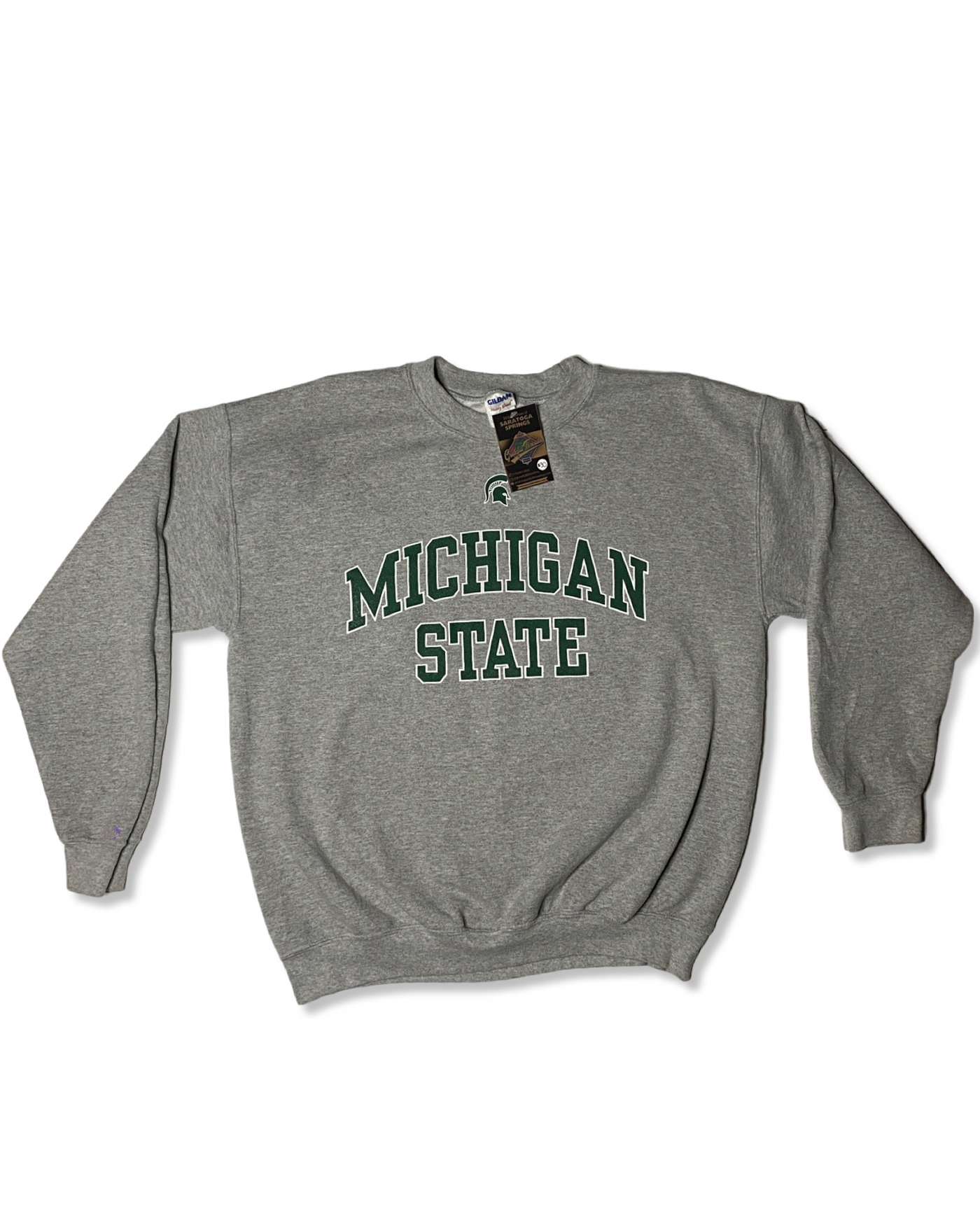 Vintage Michigan State Spellout Crewneck