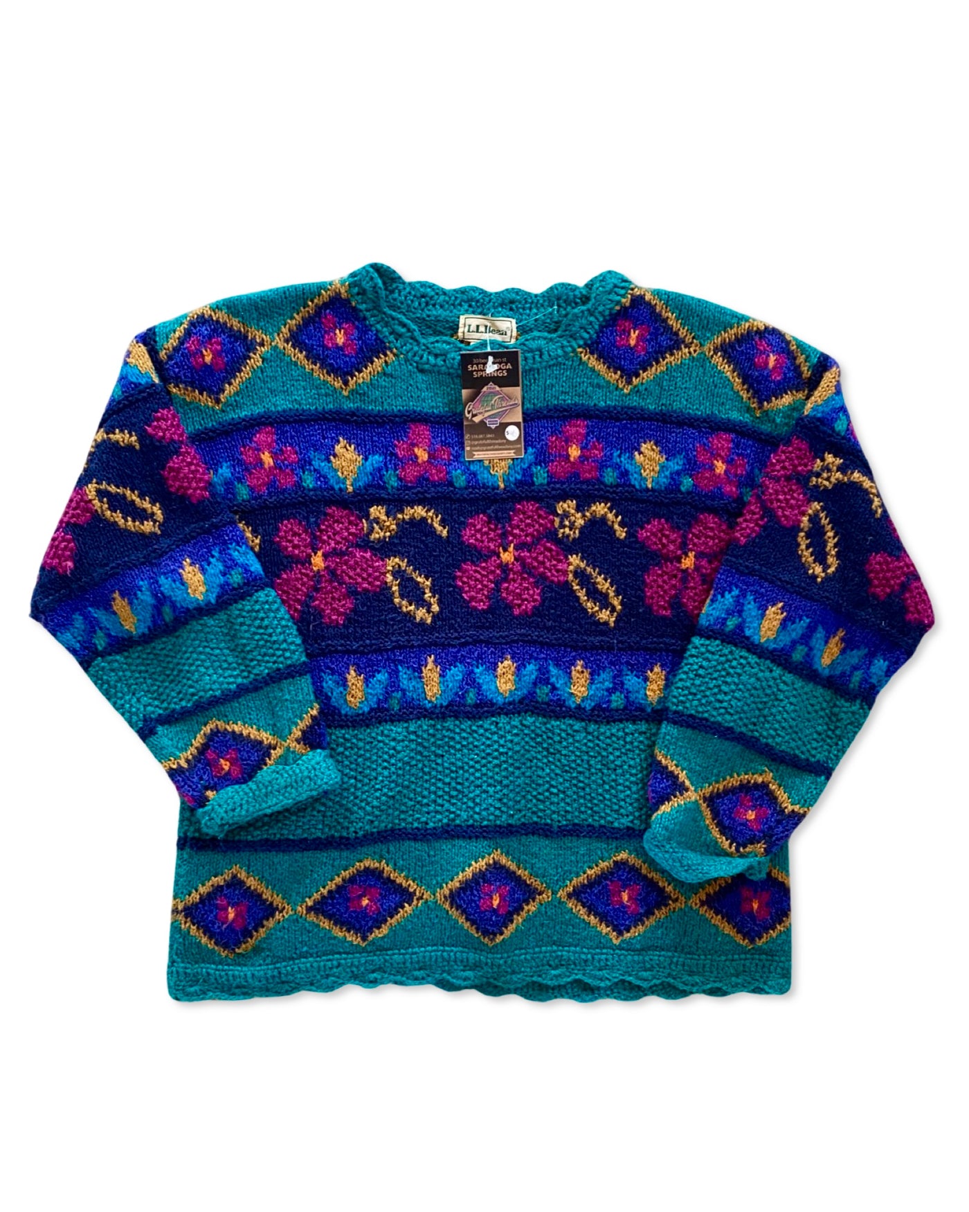 Vintage LL bean Knit Sweater