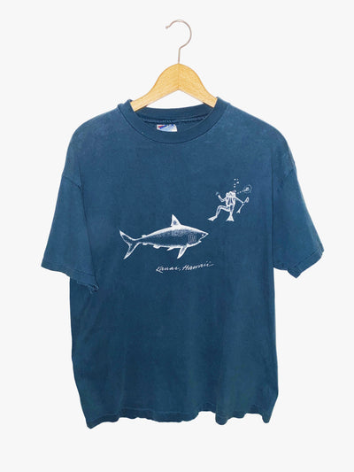 Vintage 90's Kauai Hawaii "Oh Shit" T-Shirt"