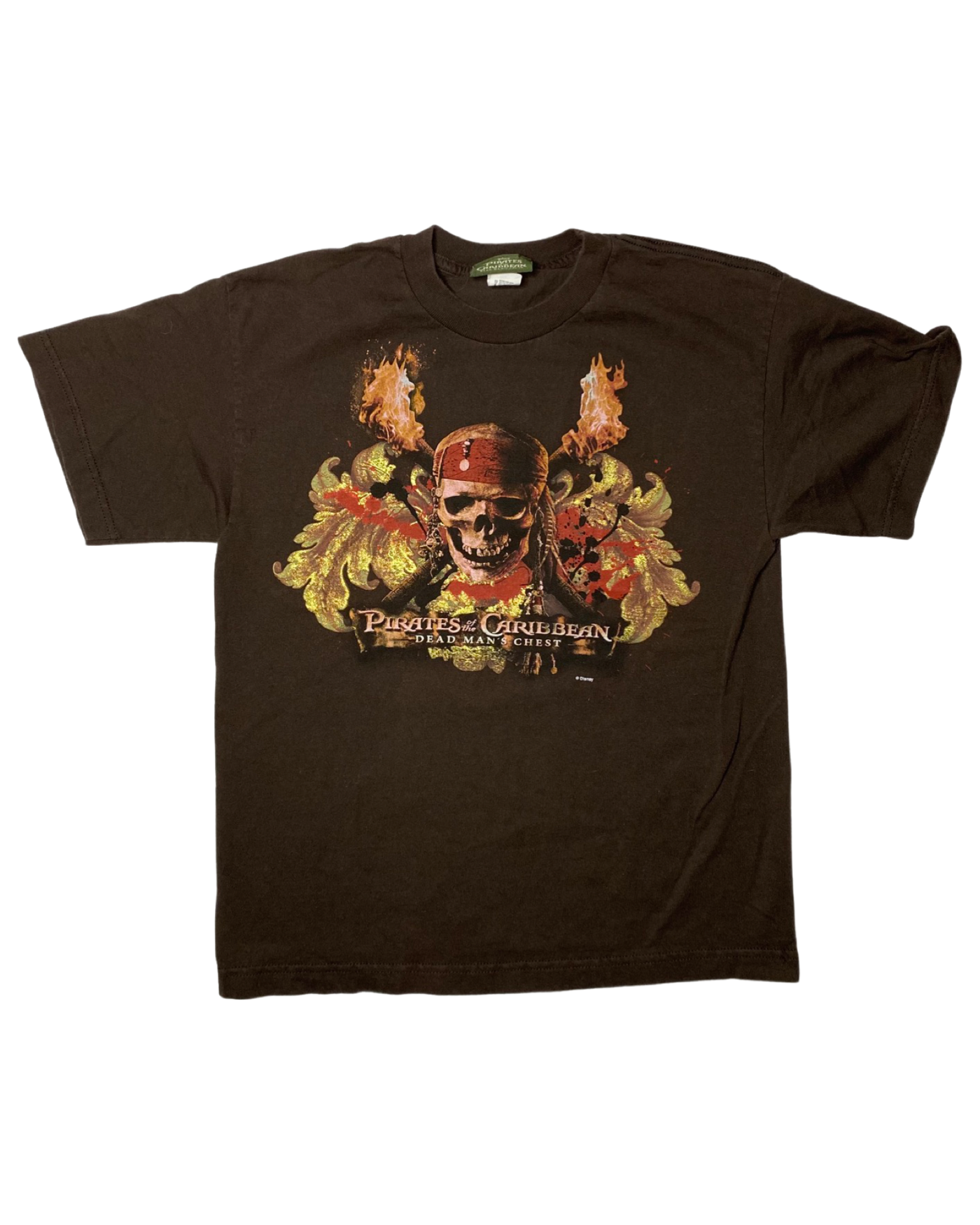 Vintage Pirates of the Caribbean T-Shirt