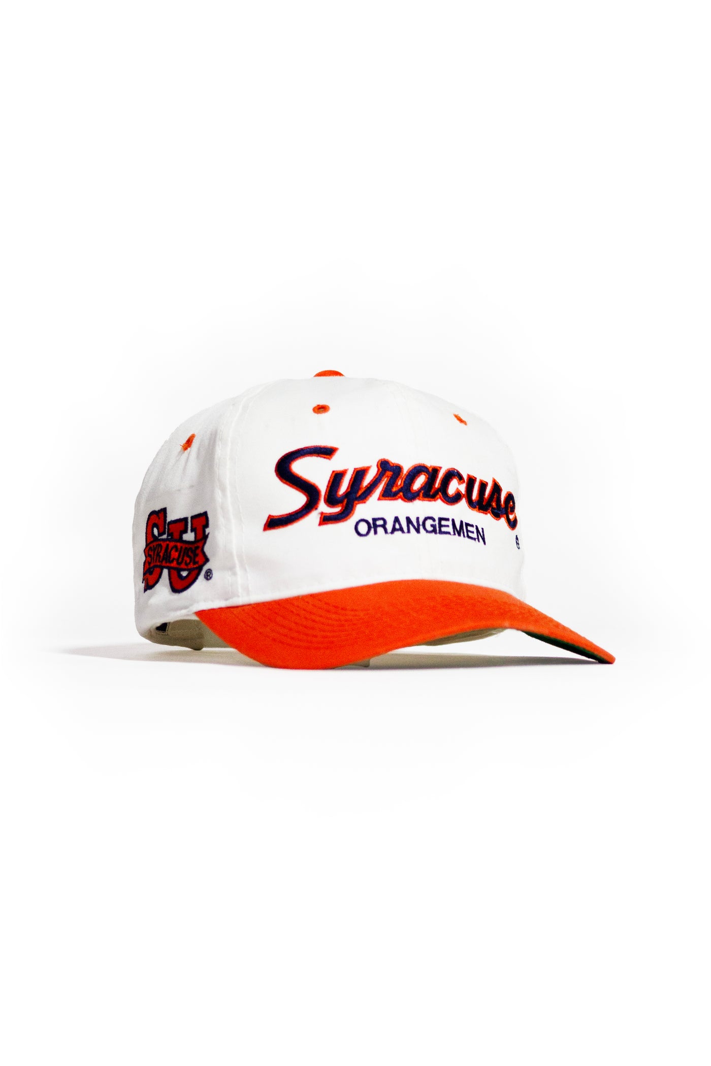 Vintage 90s Syracuse Twill Sports Specialties Snapback