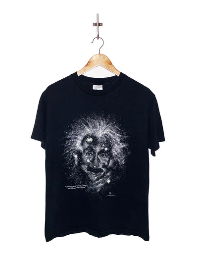 Vintage 1993 Albert Einstein Glow T-Shirt