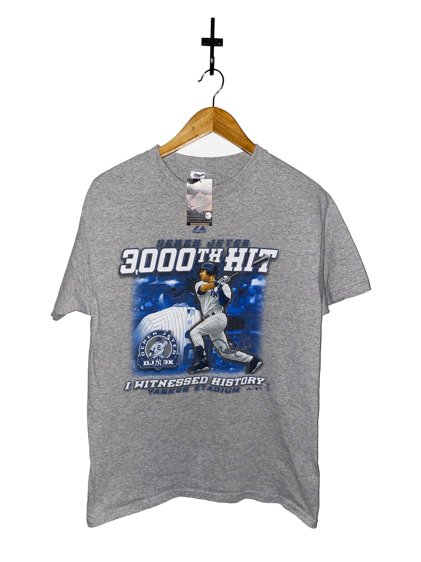 Derek Jeter 3000th Hit T-Shirt