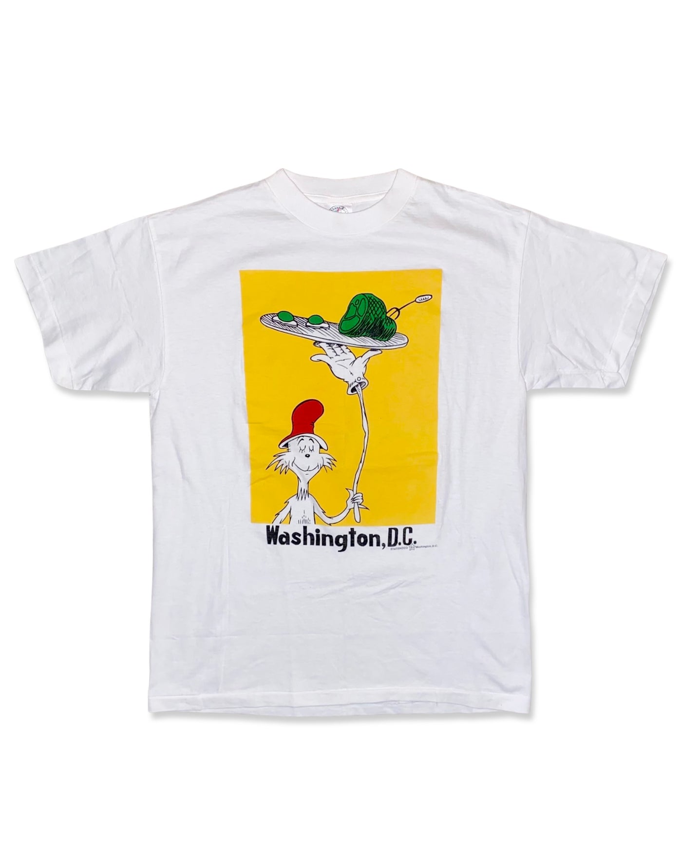 Vintage Green Eggs & Ham Washington DC T-Shirt