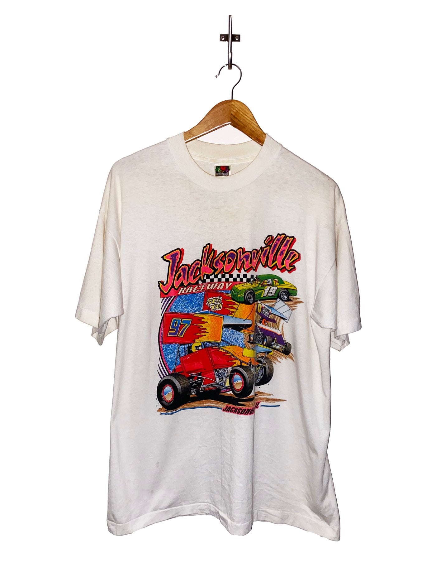 Vintage 1997 Jacksonville Raceway T-Shirt