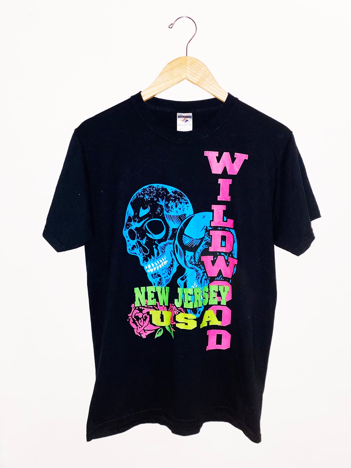 Vintage Wildwood New Jersey Skull T-Shirt