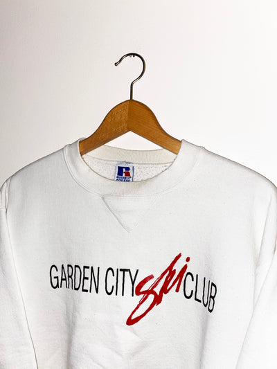 Vintage 90’s Garden City Ski Club Crewneck