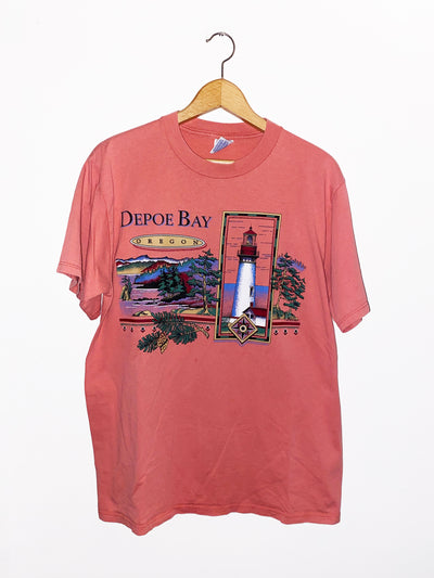 Vintage 1995 Depoe Bay Oregon T-Shirt