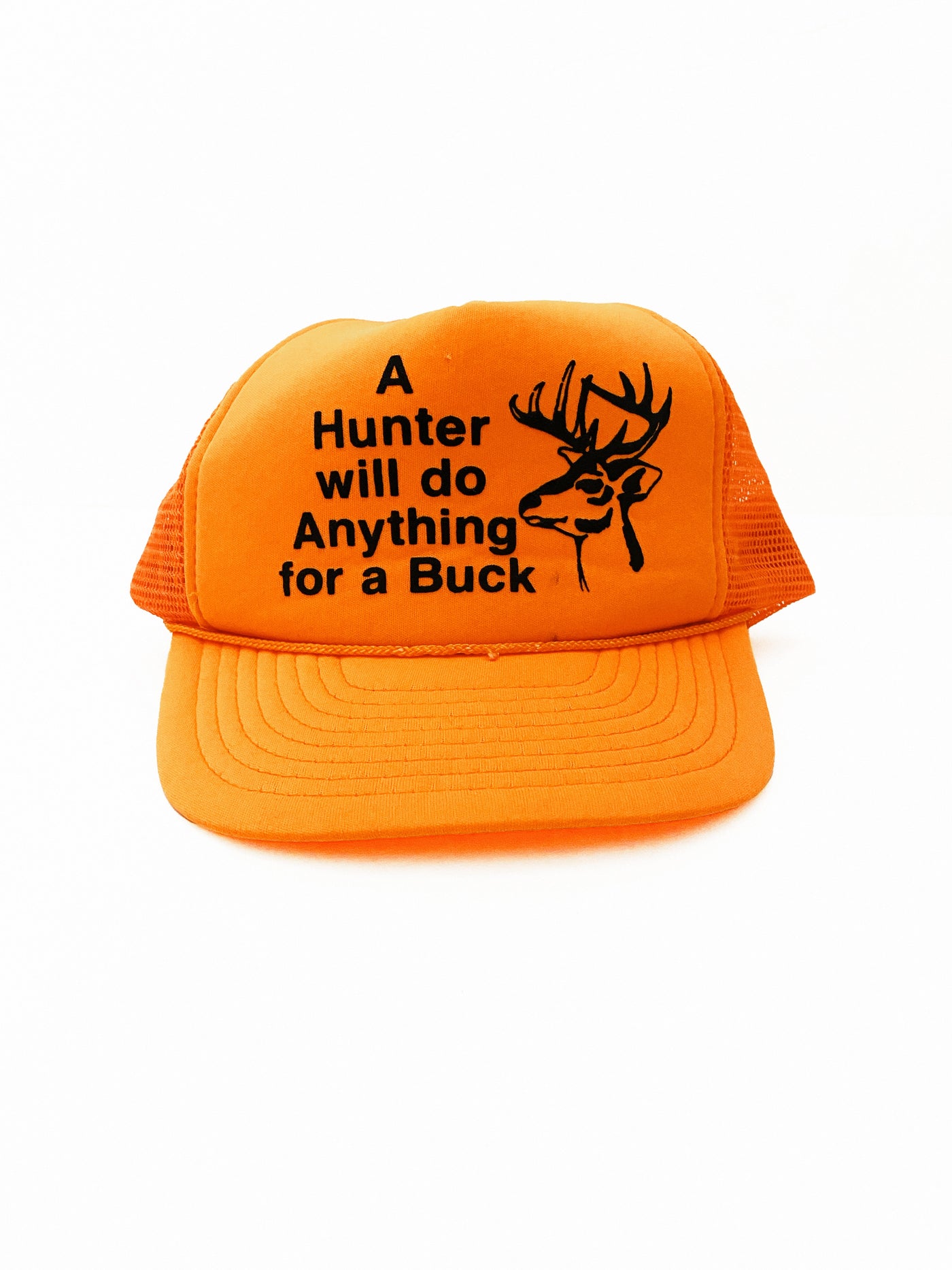 Vintage 80’s Hunting Trucker Hat