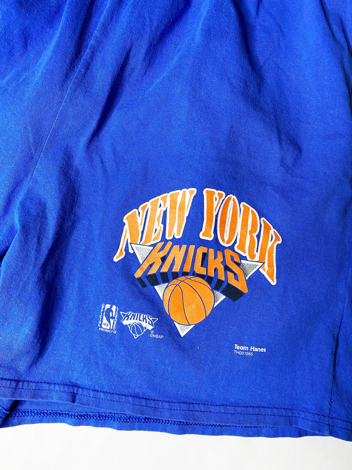 Vintage 1994 New York Knicks Cotton Shorts