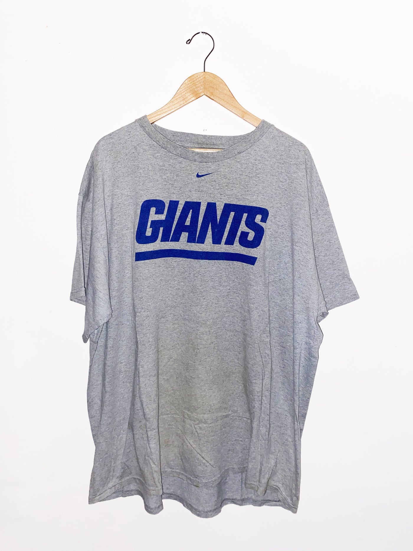 Vintage NY Giants Center Swoosh Nike T-Shirt