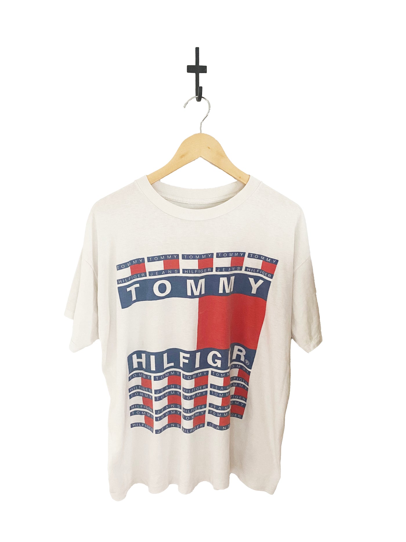 Vintage 90s Tommy Hilfiger Bootleg T-Shirt