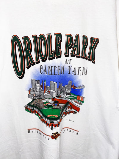 Vintage 1996 Camden Yards Oriole Park T-Shirt