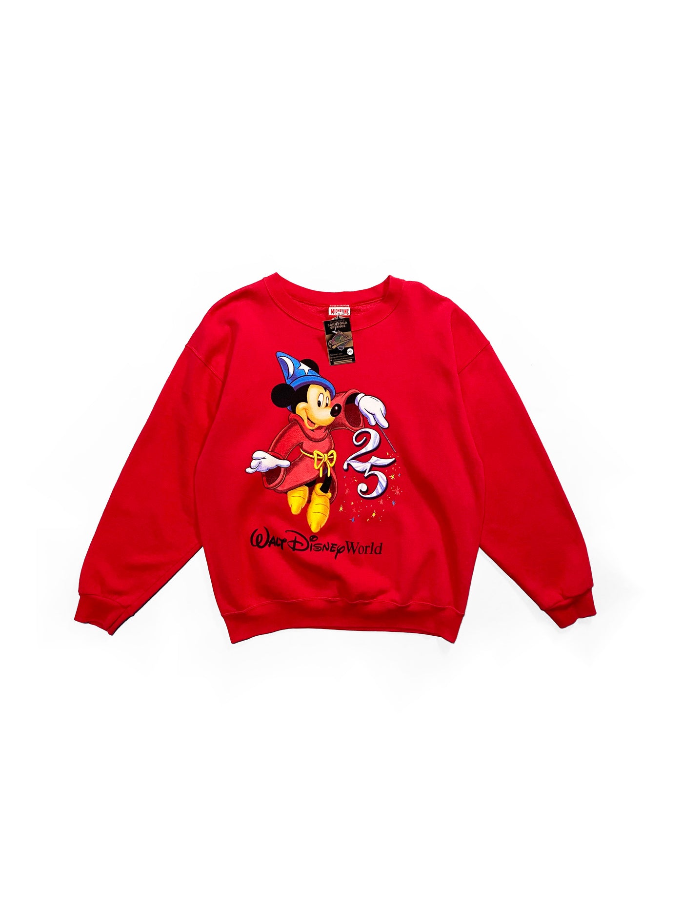 Vintage Disney 25 Year Anniversary Crewneck