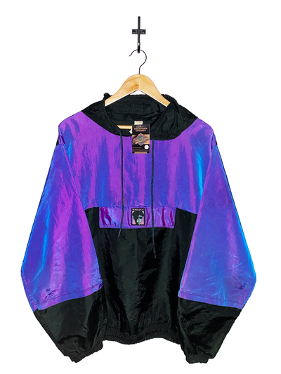 Vintage Surf Style ‘Wise Guy’ Hooded Windbreaker