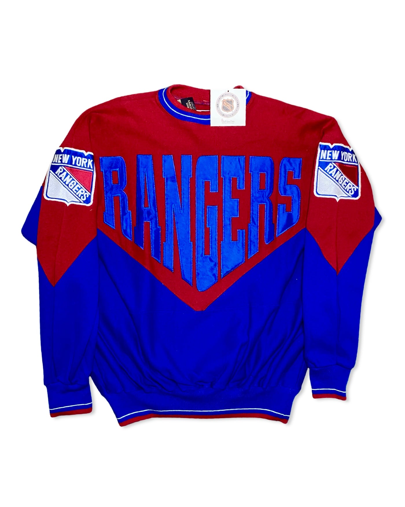 Vintage 90s New York Rangers Crewneck