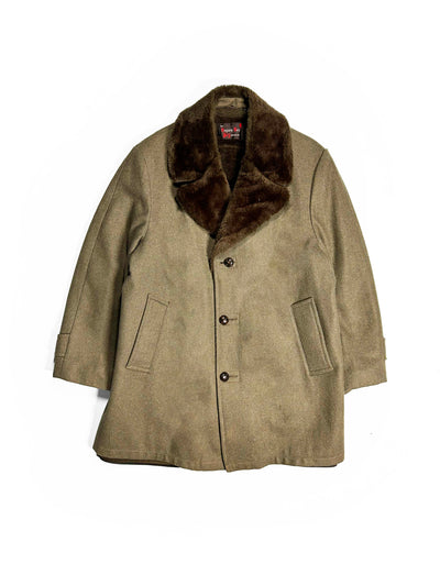 Vintage Rogue’s Den Lined Peacoat