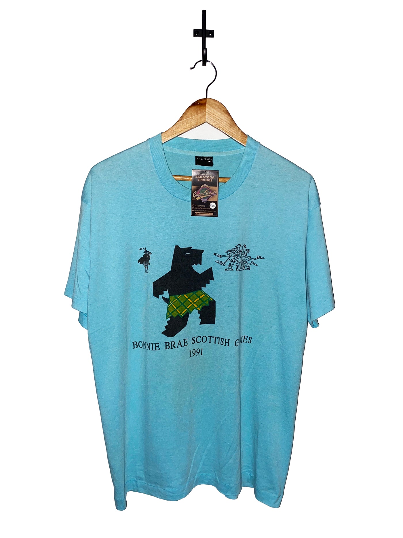 Vintage 1991 Scottish Games T-Shirt