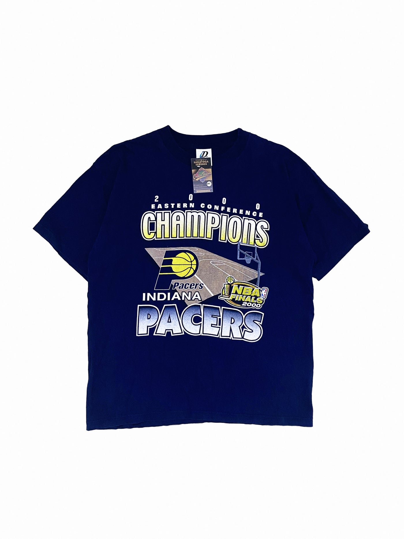 Vintage 2000 Pacers Eastern Conference Champs T-Shirt