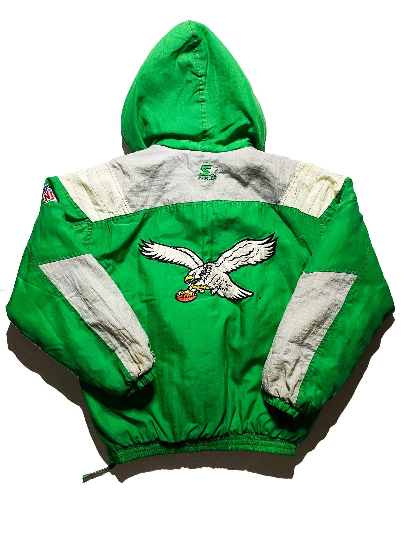 Vintage Philadelphia Eagles Starter Puffy Jacket