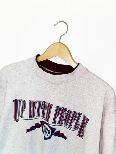 Vintage 80s “Up With People” T-Shirt