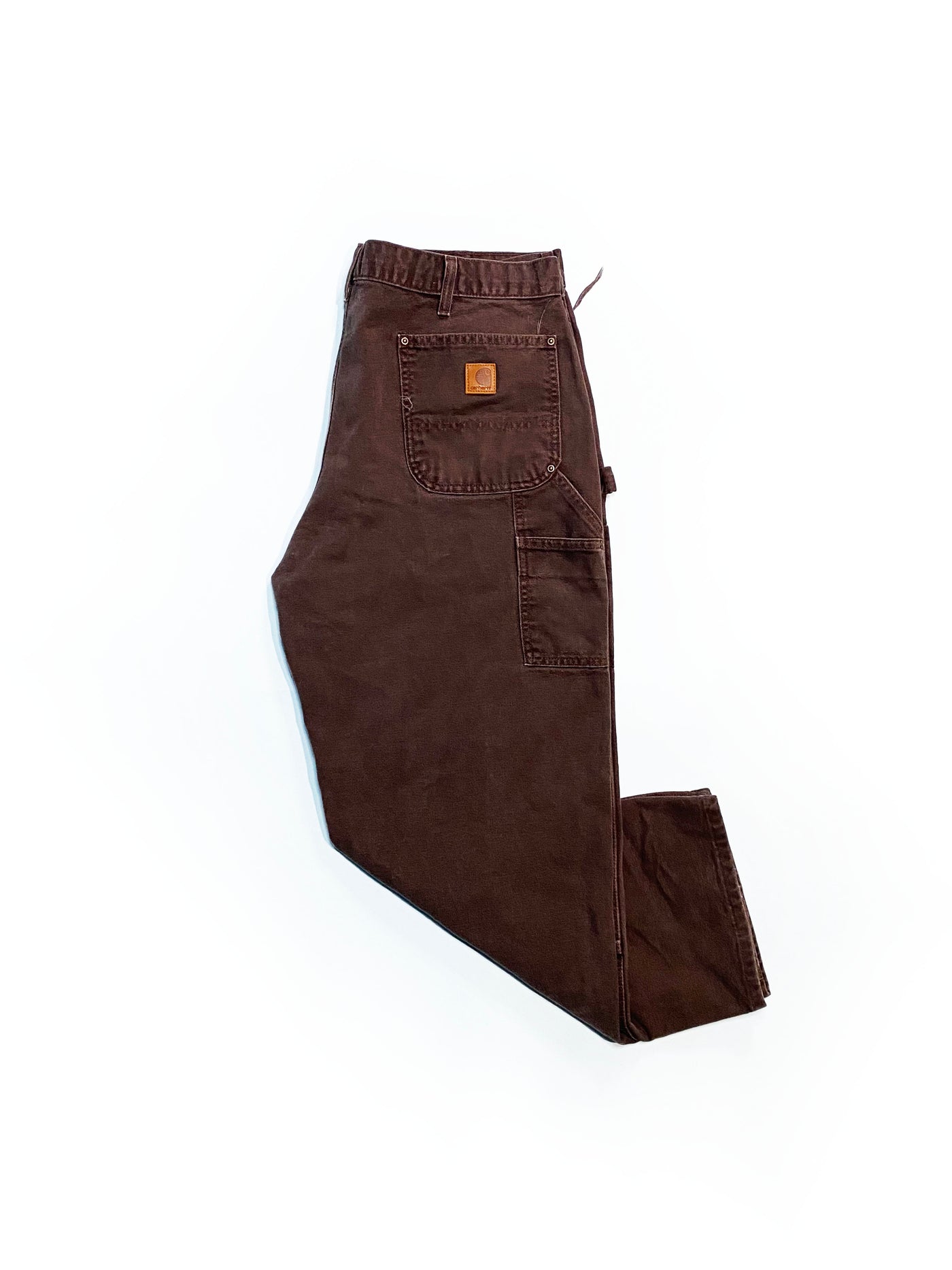 Vintage Carhartt Double Knee Work Pants - Brown