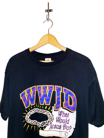 Vintage 90’s ‘What Would Jesus Do’ T-Shirt