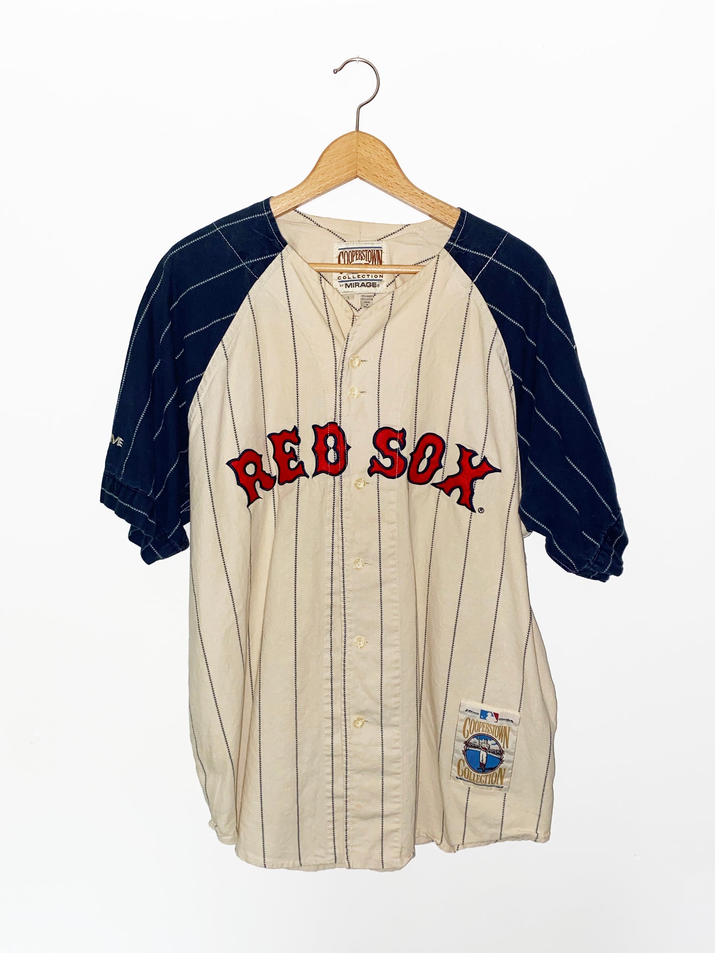 VTG Cooperstown Collection Ted Williams Red Sox jersey by Mirage