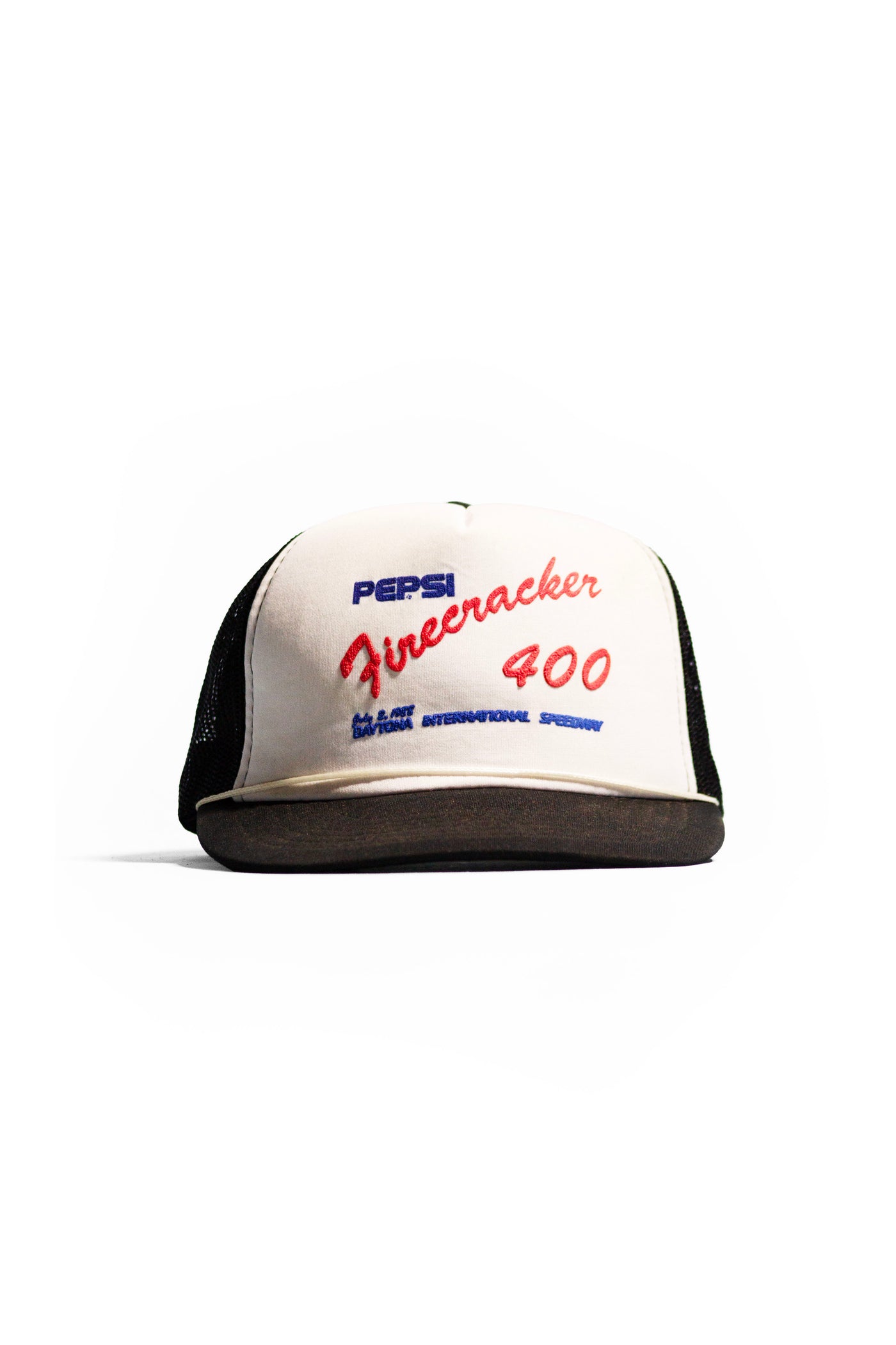 Vintage 1988 Pepsi Firecracker 400 Trucker Hat